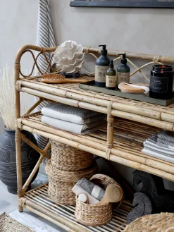 Rattan Konsole Badregal Bohemian Harmony Nature 120-Chic Antique Sale