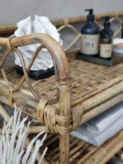 Rattan Konsole Badregal Bohemian Harmony Nature 120-Chic Antique Sale