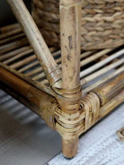 Rattan Konsole Badregal Bohemian Harmony Nature 120-Chic Antique Sale