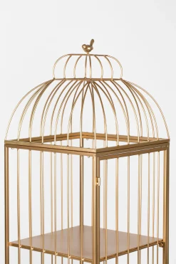 Regal Unlock Me Metall Gold Vogelkäfig-Bold Monkey Online
