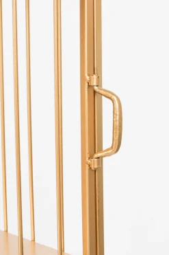 Regal Unlock Me Metall Gold Vogelkäfig-Bold Monkey Online