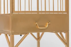 Regal Unlock Me Metall Gold Vogelkäfig-Bold Monkey Online