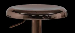 Retro Barhocker Monochrome Metall höhenverstellbar Kupfer-WOOOD Sale