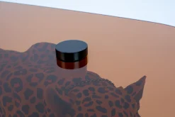 Retro Beistelltisch Couchtisch Dope As Hell Panther Rauchglasplatte-Bold Monkey Sale