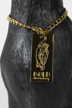 Retro Beistelltisch Couchtisch Proudly Crowned Panther Rauchglasplatte-Bold Monkey Hot