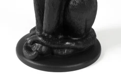 Retro Beistelltisch Couchtisch Proudly Crowned Panther Rauchglasplatte-Bold Monkey Hot