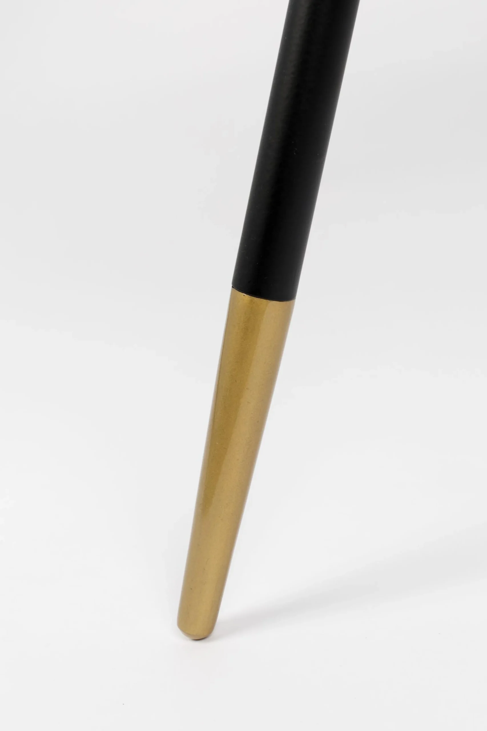 Retro Beistelltisch Denise Side Table Messing Brass Ø 44-Zuiver