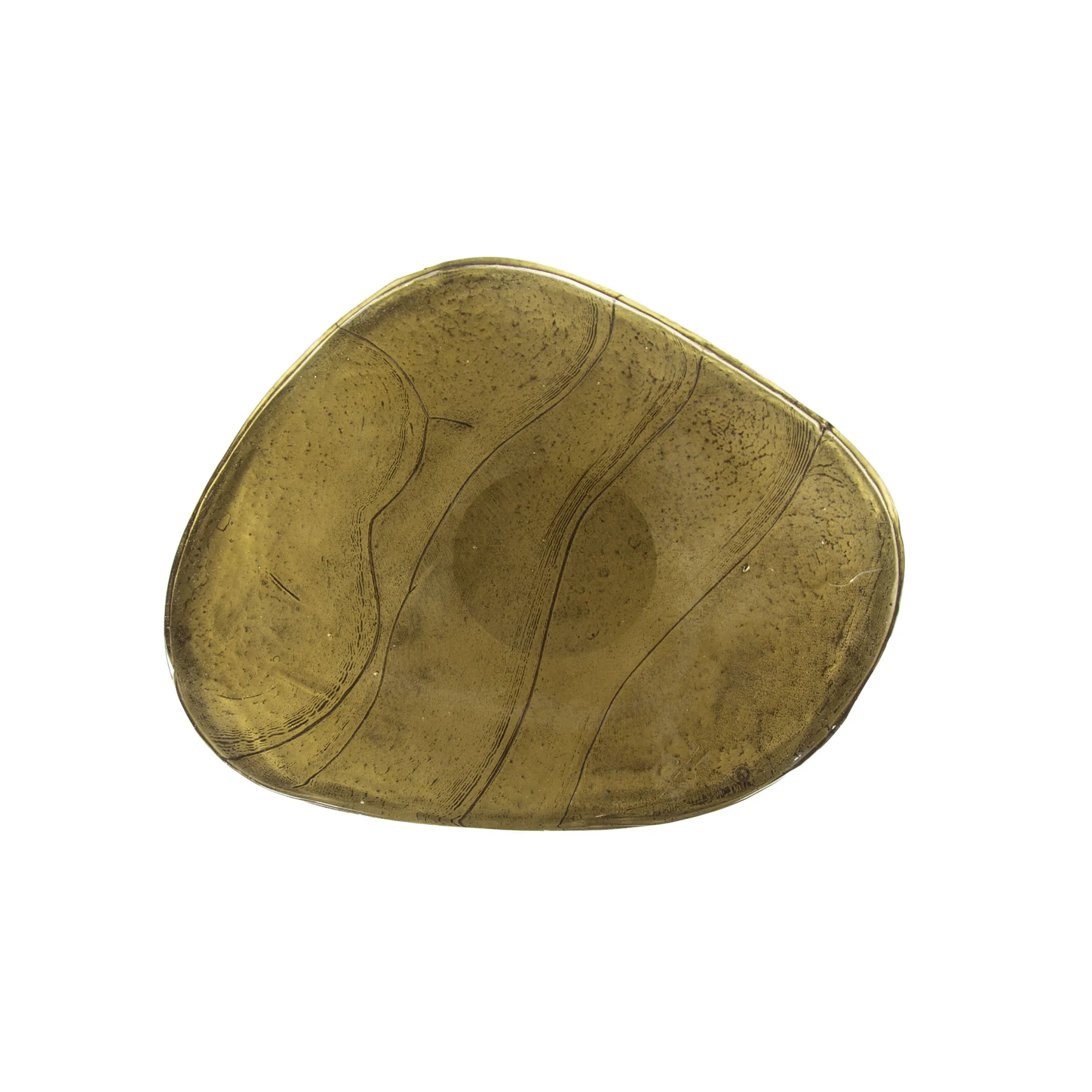 Retro Beistelltische Eclipse Glas Metall Antik-Gold M-Vintagehaus