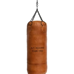 Retro Boxsack Tyson aus Leder Vintage Look-Vintagehaus Accessoires Discount