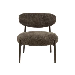 Retro Cocktailsessel Round in Cargo Braun-Vintagehaus