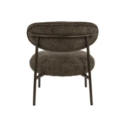 Retro Cocktailsessel Round in Cargo Braun-Vintagehaus