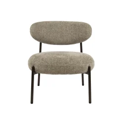 Retro Cocktailsessel Round in Cargo Sand-Vintagehaus Hot