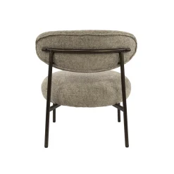 Retro Cocktailsessel Round in Cargo Sand-Vintagehaus Hot