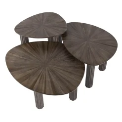 Retro Couchtischsets Maya Teakholz verschiedene Ausführungen-Vintagehaus New