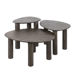 Retro Couchtischsets Maya Teakholz verschiedene Ausführungen-Vintagehaus New