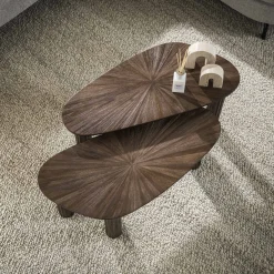 Retro Couchtischsets Maya Teakholz verschiedene Ausführungen-Vintagehaus Clearance