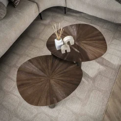 Retro Couchtischsets Maya Teakholz verschiedene Ausführungen-Vintagehaus Online