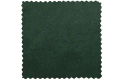 Retro Ecksofa Samt Rodeo 3-Sitzer Rechts oder Links 300/160 Grüner Wald Links-BePureHome Hot