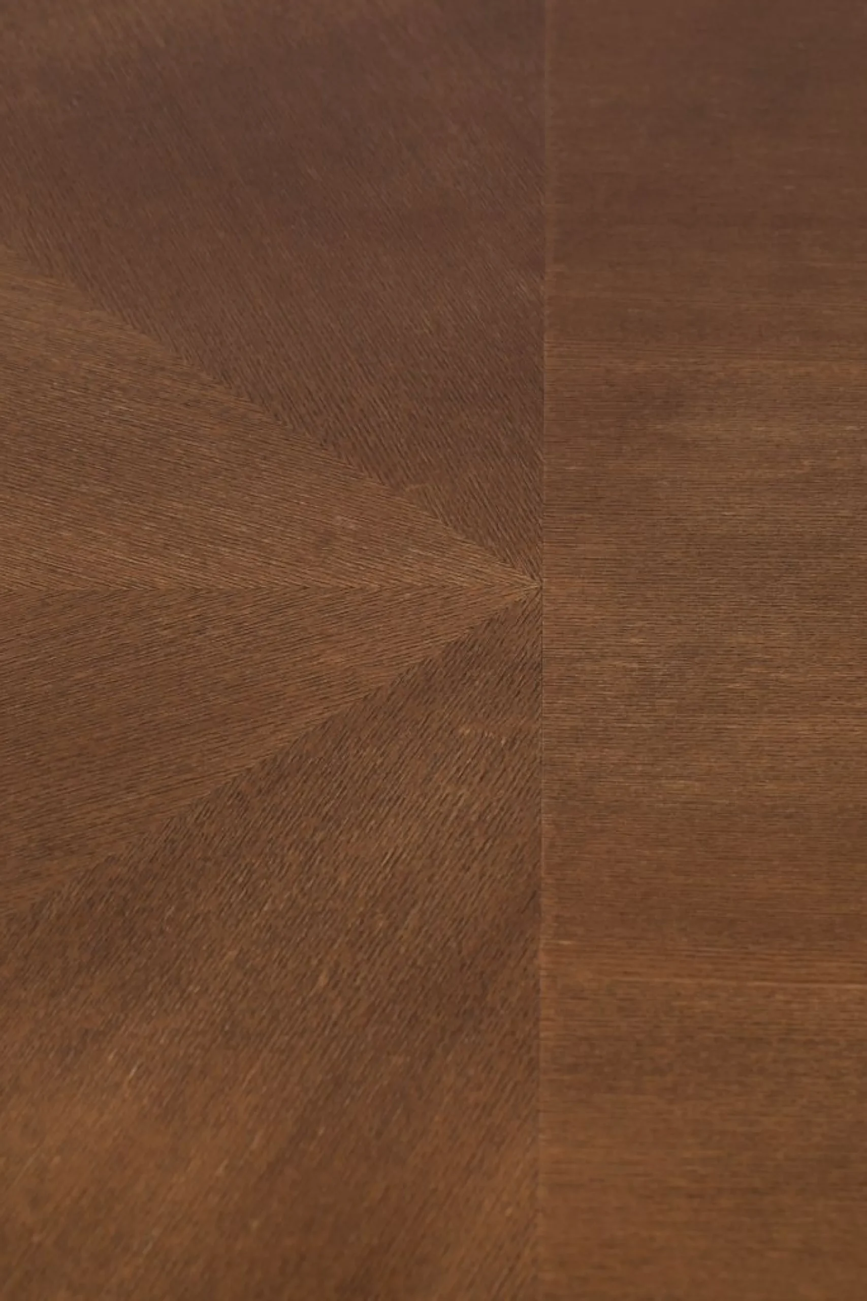 Retro Esstisch Denise Oval Messing Brass Walnussfarben 180 x 90 cm-Zuiver New