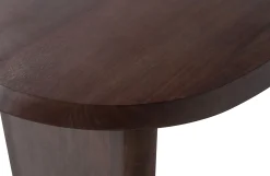 Retro Esstisch Ellipse Nussbaum 180-De Eekhoorn