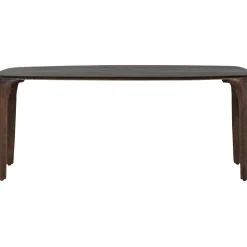 Retro Esstisch Fiore Organic Mangholz 190 cm-WOOOD Outlet