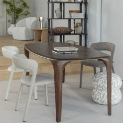 Retro Esstisch Fiore Organic Mangholz 190 cm-WOOOD Outlet