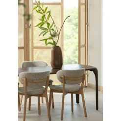 Retro Esstisch Fiore Organic Mangholz 230 cm-WOOOD Clearance