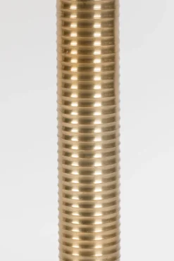 Retro Esstisch Hypnotising Metall Rund in Gold-Bold Monkey