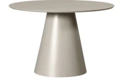 Retro Esstisch Jorre Rund Antik Beige/Grau 120-WOOOD Hot