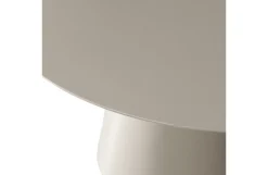 Retro Esstisch Jorre Rund Antik Beige/Grau 120-WOOOD Hot