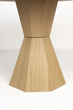 Retro Esstisch Lotus Geometrische Form Rund 120 cm-Zuiver Outlet