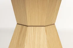 Retro Esstisch Lotus Geometrische Form Rund 120 cm-Zuiver Outlet