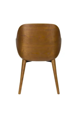 Retro Esszimmerstuhl Armlehnstuhl Taylor Holz Beige-DutchBone Outlet