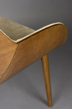 Retro Esszimmerstuhl Armlehnstuhl Taylor Holz Beige-DutchBone Outlet