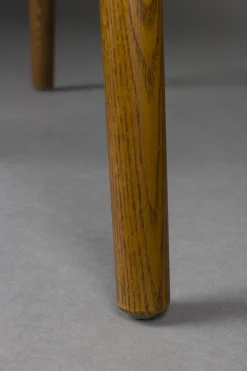 Retro Esszimmerstuhl Armlehnstuhl Taylor Holz Grün-DutchBone Outlet