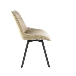 Retro Esszimmerstuhl Drehstuhl Swivel Sand-Vintagehaus Best