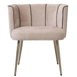 Retro Esszimmerstuhl Esstischstuhl Aphrodite Beige-PTMD Online