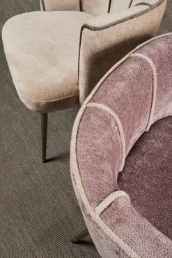 Retro Esszimmerstuhl Esstischstuhl Aphrodite Beige-PTMD Online