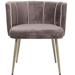 Retro Esszimmerstuhl Esstischstuhl Aphrodite Moccabraun-PTMD Outlet