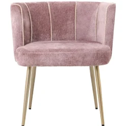 Retro Esszimmerstuhl Esstischstuhl Aphrodite Flamingorosa-PTMD Outlet