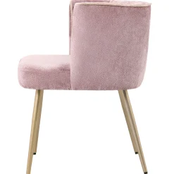 Retro Esszimmerstuhl Esstischstuhl Aphrodite Flamingorosa-PTMD Outlet