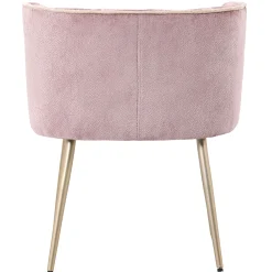 Retro Esszimmerstuhl Esstischstuhl Aphrodite Flamingorosa-PTMD Outlet