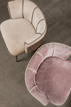 Retro Esszimmerstuhl Esstischstuhl Aphrodite Flamingorosa-PTMD Outlet