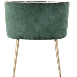 Retro Esszimmerstuhl Esstischstuhl Aphrodite Smaragdgrün-PTMD Best