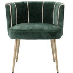 Retro Esszimmerstuhl Esstischstuhl Aphrodite Smaragdgrün-PTMD Best