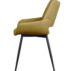 Retro Esszimmerstuhl Schalenstuhl Parade 2er Set Senf-BePureHome Discount