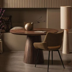 Retro Esszimmerstuhl Schalenstuhl Parade 2er Set Senf-BePureHome Discount