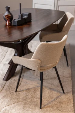 Retro Esszimmerstuhl Schalenstuhl Parade 2er Set Sand-BePureHome Discount