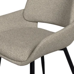 Retro Esszimmerstuhl Schalenstuhl Parade 2er Set Sand-BePureHome Discount