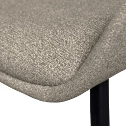 Retro Esszimmerstuhl Schalenstuhl Parade 2er Set Sand-BePureHome Discount